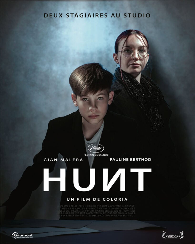 Shooting affiche de cinéma