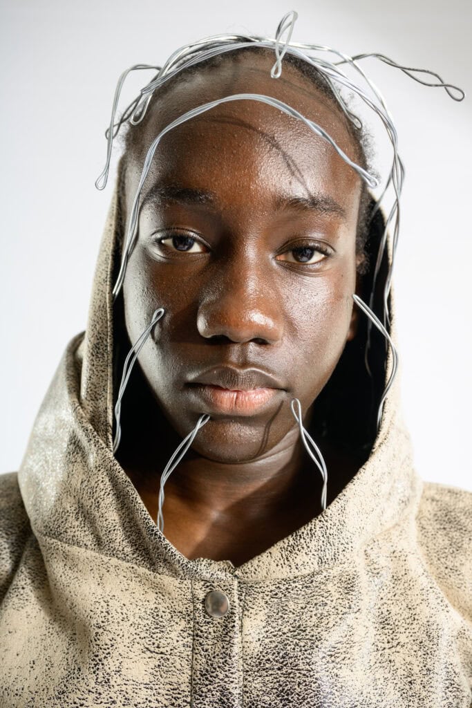 Shooting création de styliste