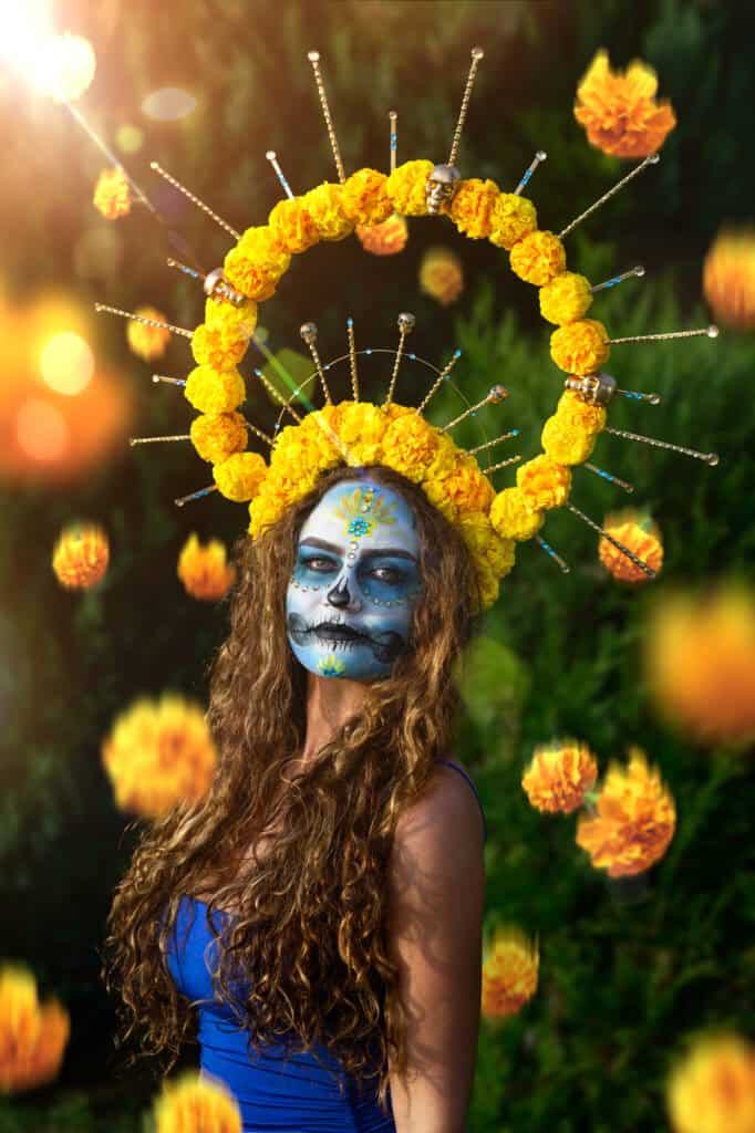 Expo Elégance Eternelle - Dia de los muertos - Catrina Mexican tradition