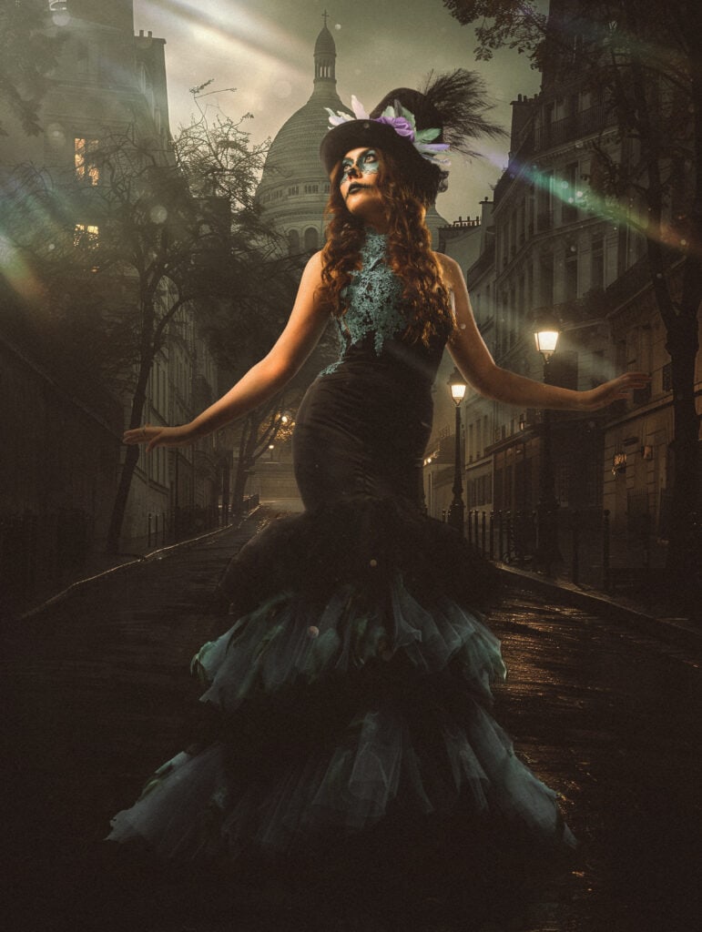 Expo Elégance Eternelle - Dia de los muertos - Catrina Mexican tradition