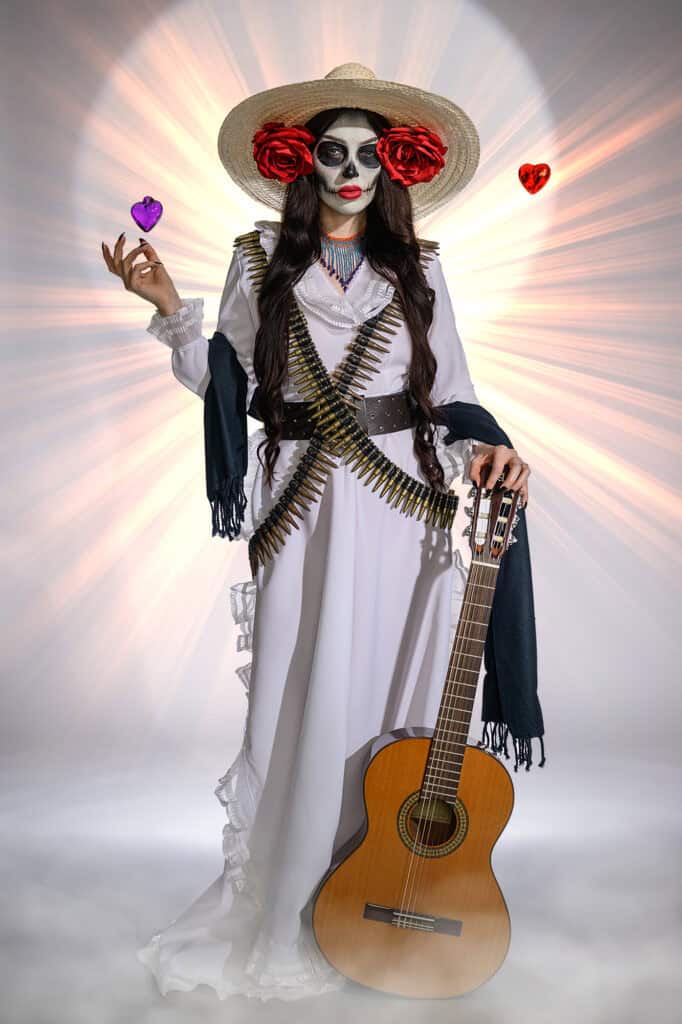 Expo Elégance Eternelle - Dia de los muertos - Catrina Mexican tradition