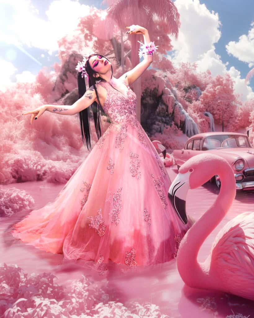 Shooting personnages fantaisie