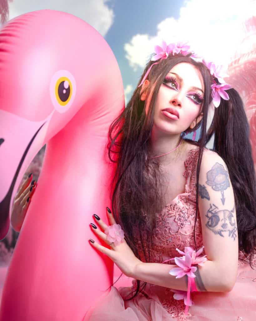 Shooting personnages fantaisie