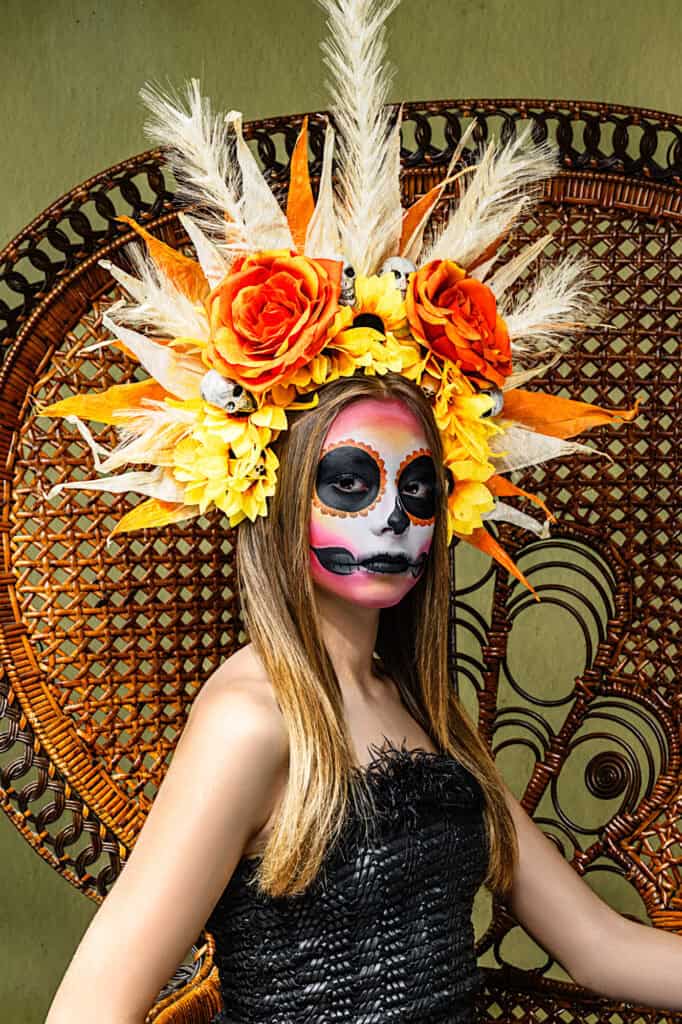 Expo Elégance Eternelle - Dia de los muertos - Catrina Mexican tradition