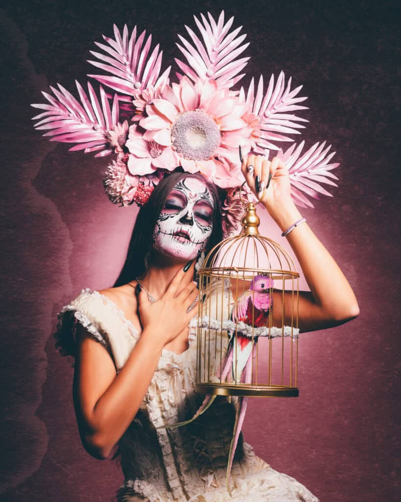 Expo Elégance Eternelle - Dia de los muertos - Catrina Mexican tradition