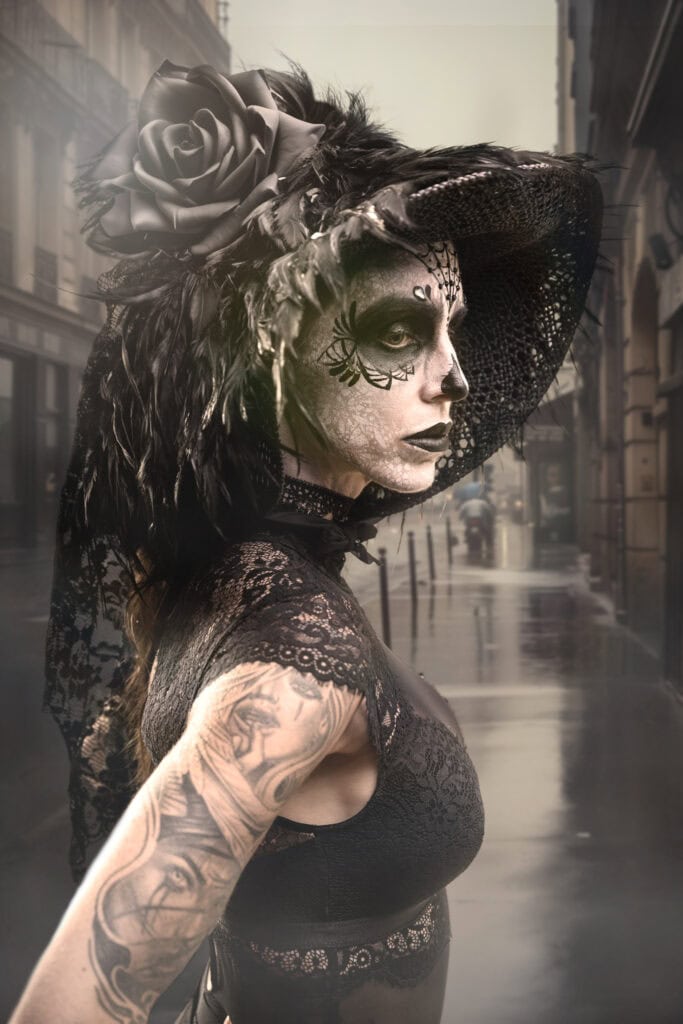 Expo Elégance Eternelle - Dia de los muertos - Catrina Mexican tradition