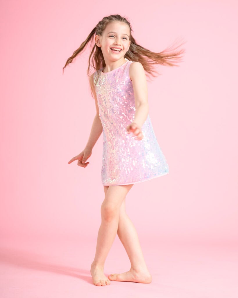 Shooting Book model kid