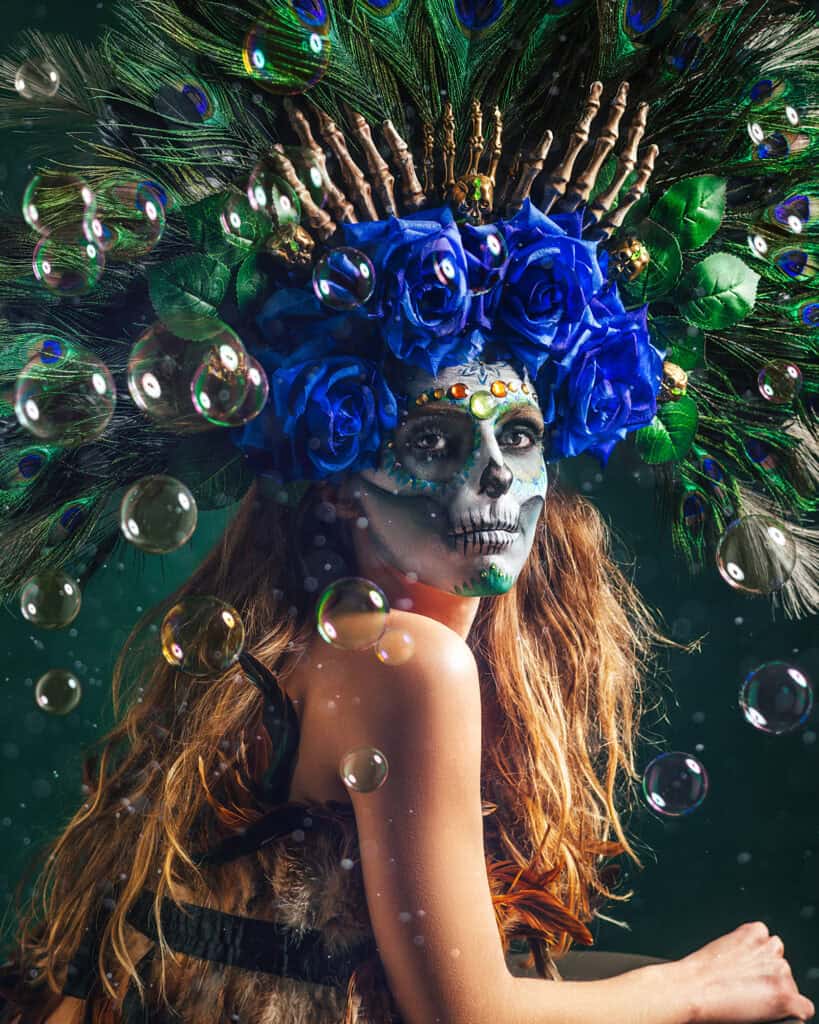 Expo Elégance Eternelle - Dia de los muertos - Catrina Mexican tradition