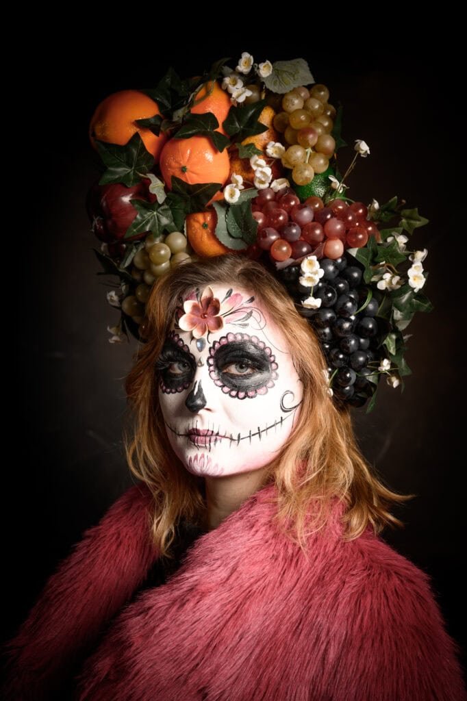 Expo Elégance Eternelle - Dia de los muertos - Catrina Mexican tradition