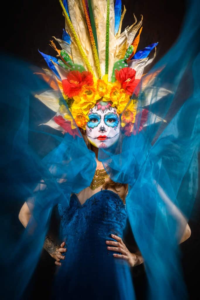 Expo Elégance Eternelle - Dia de los muertos - Catrina Mexican tradition