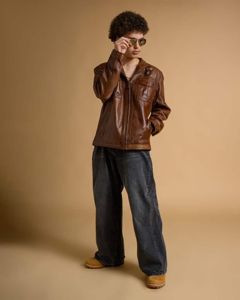 Shooting Book model teen