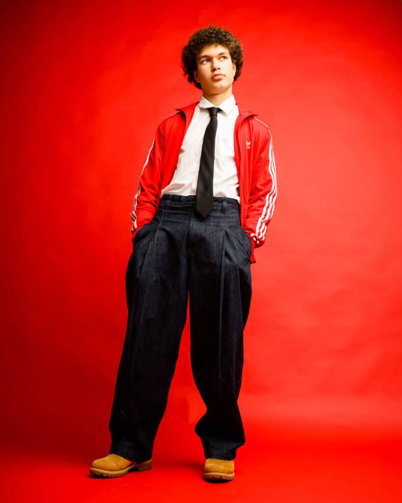 Shooting Book model teen