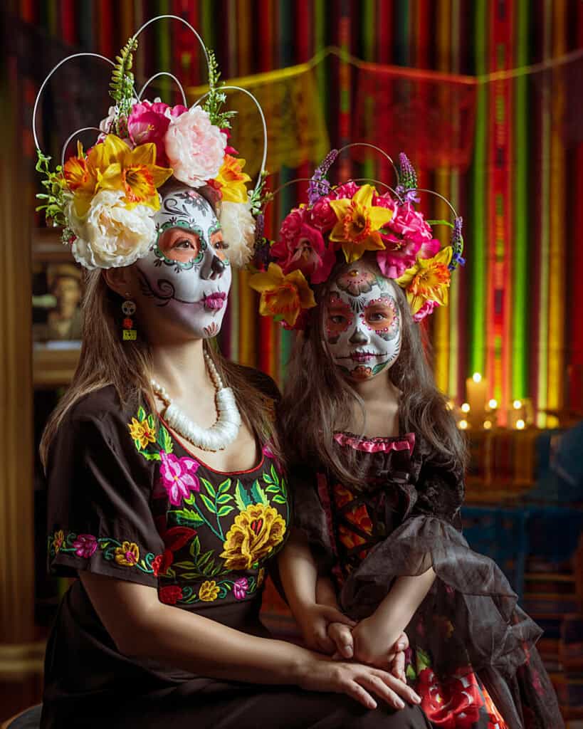 Expo Elégance Eternelle - Dia de los muertos - Catrina Mexican tradition