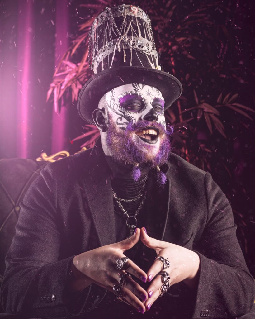 Expo Elégance Eternelle - Dia de los muertos - Catrina Mexican tradition