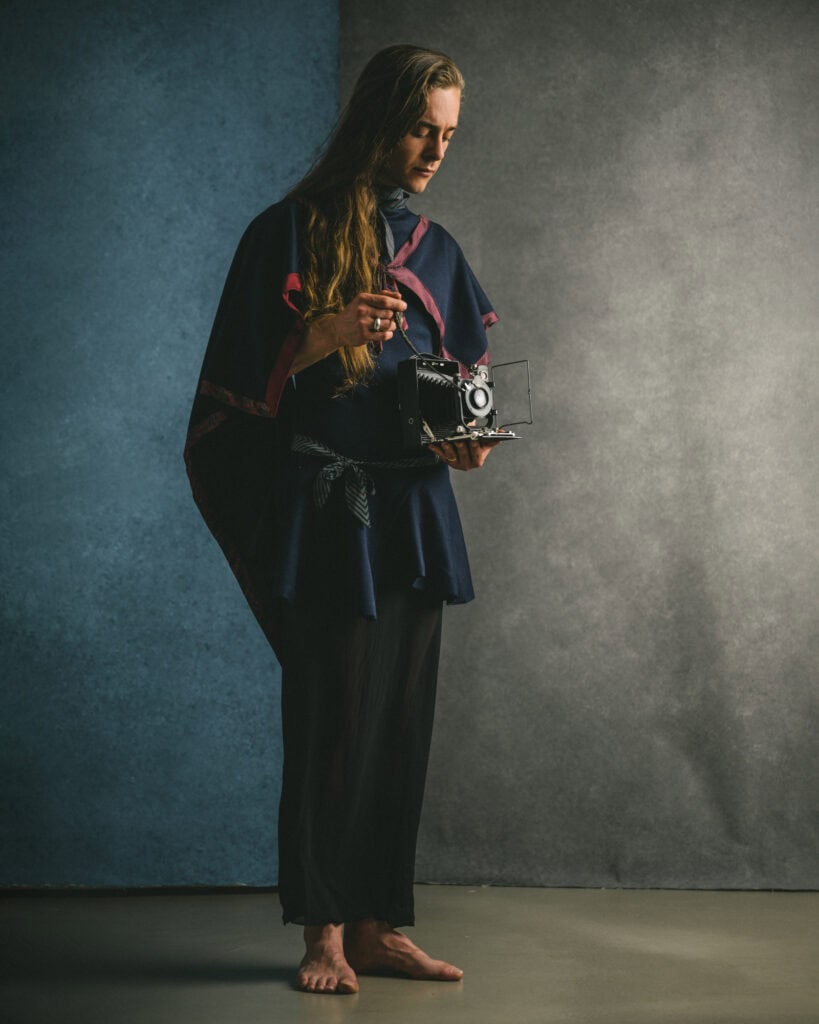 Shooting création de styliste