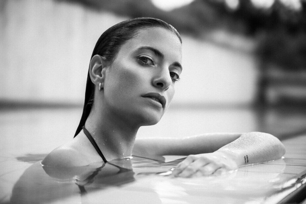 Shooting Book model femme