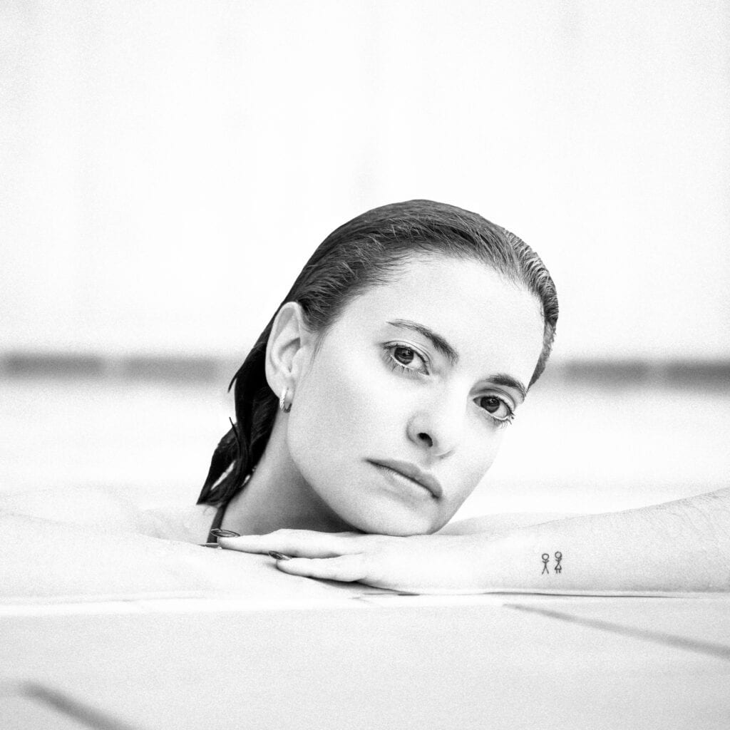 Shooting Book model femme