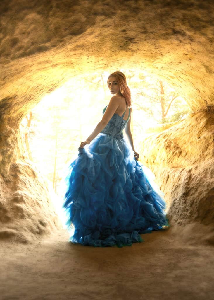 Shooting personnages fantaisie