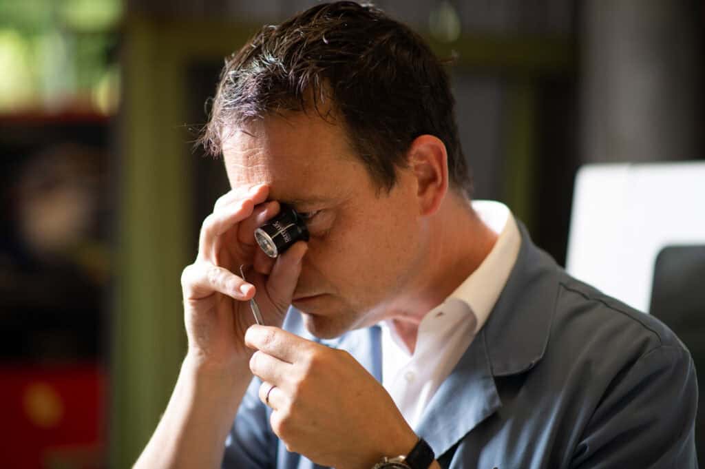 Shooting éditorial métiers