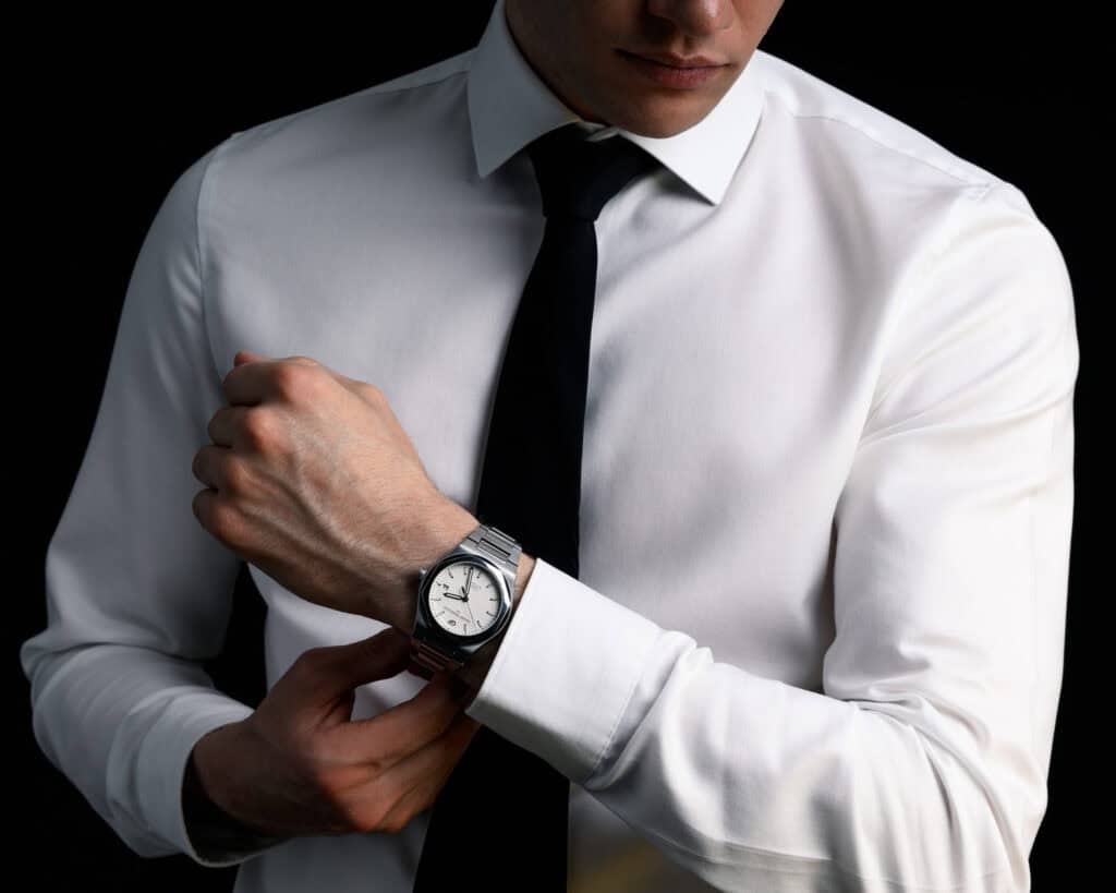 Shooting commercial horlogerie