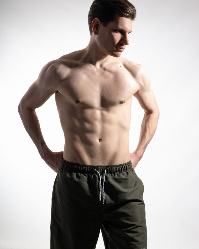 Shooting Book model homme