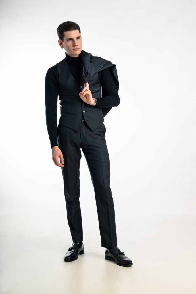 Shooting Book model homme