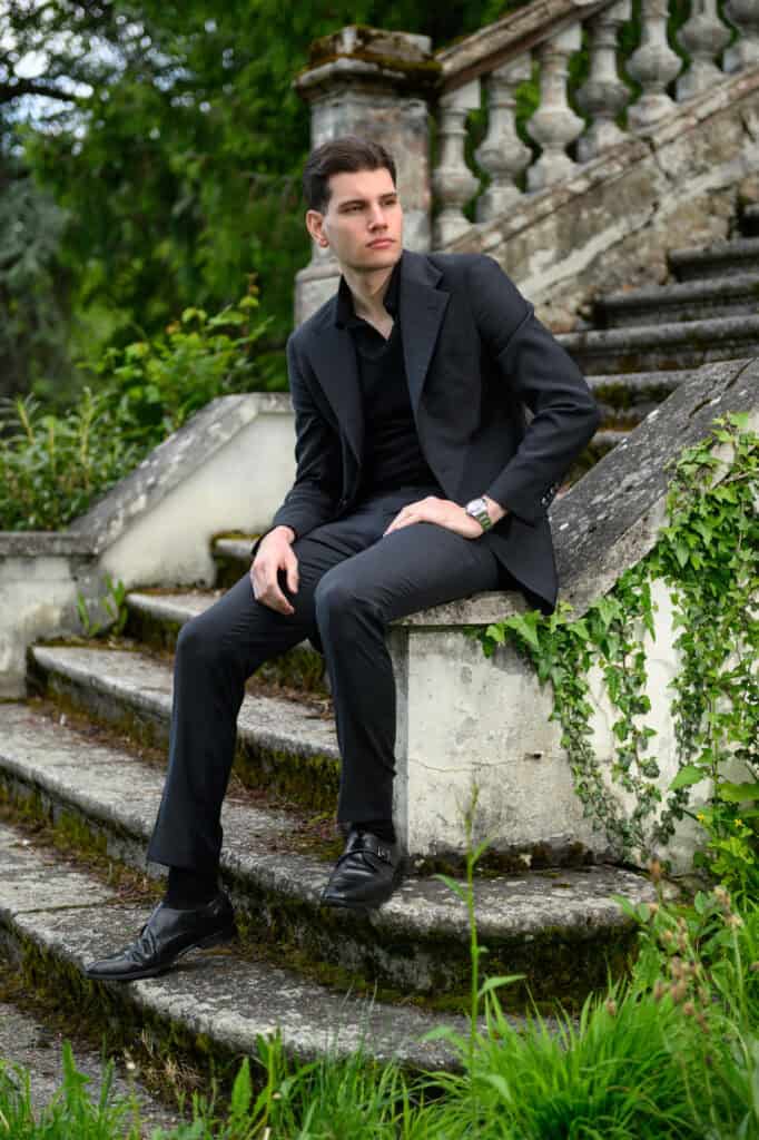 Shooting Book model homme