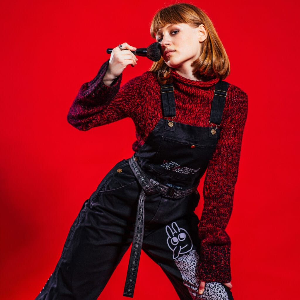 Shooting Book model teen