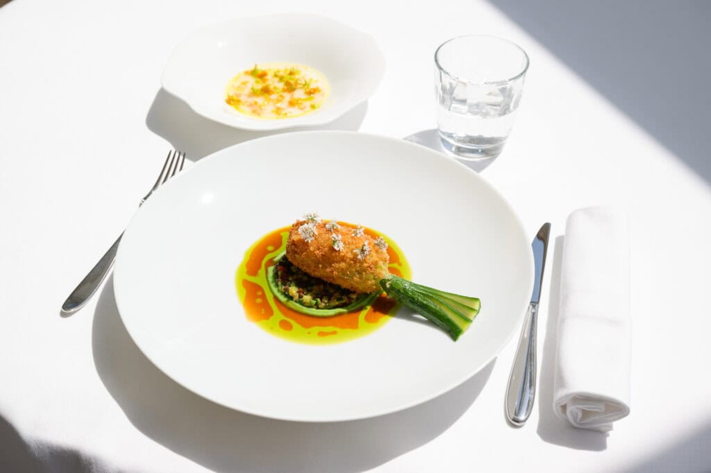 Shooting food design