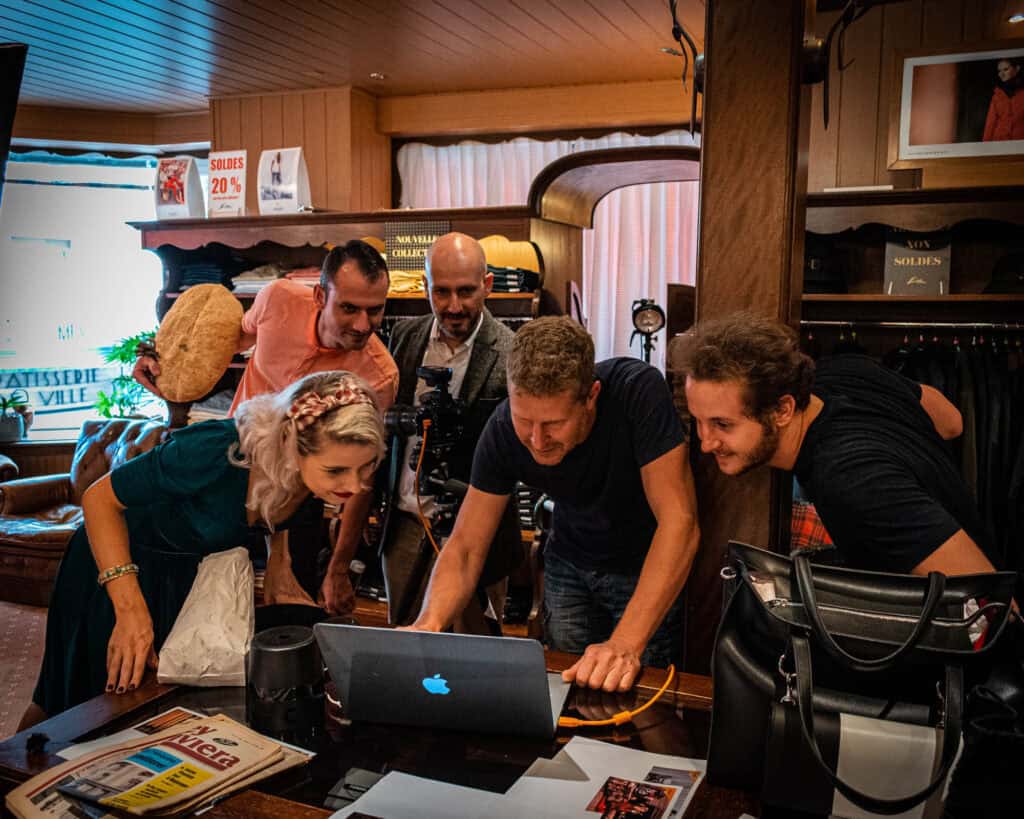 Workshop shooting photo