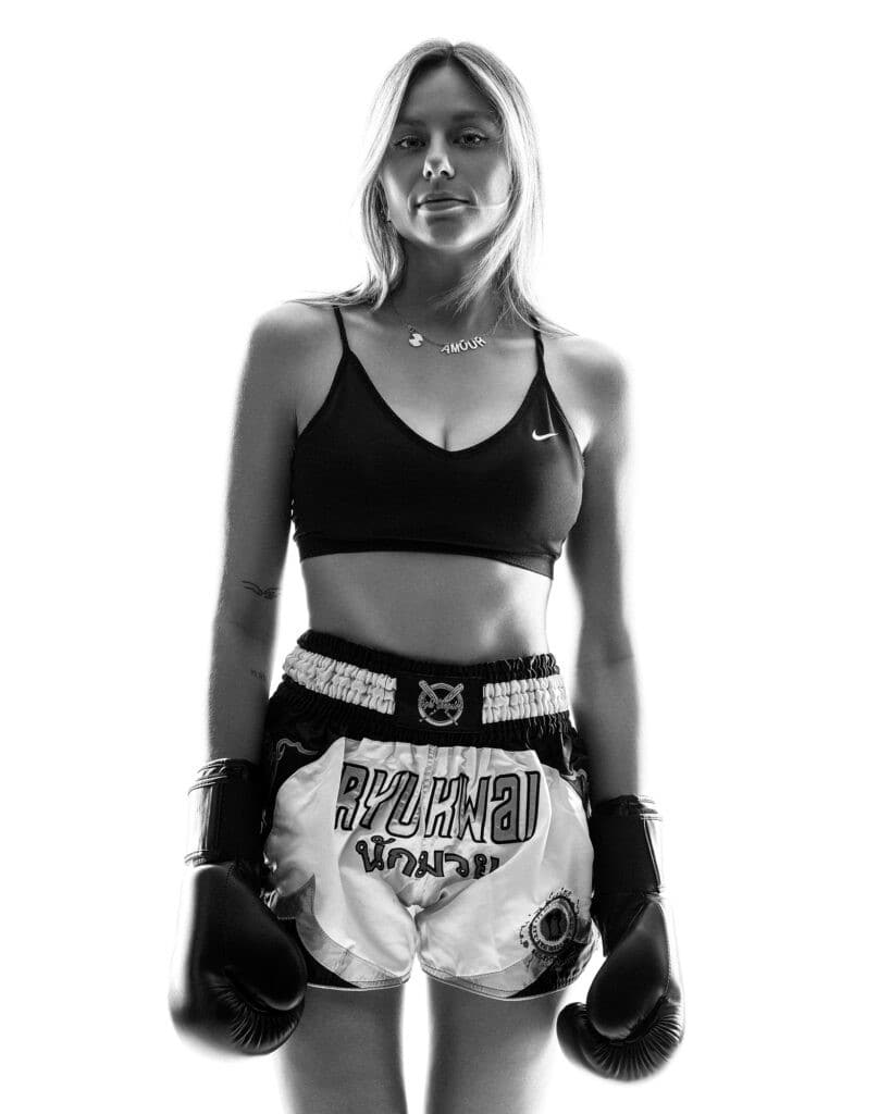 Shooting Book model femme