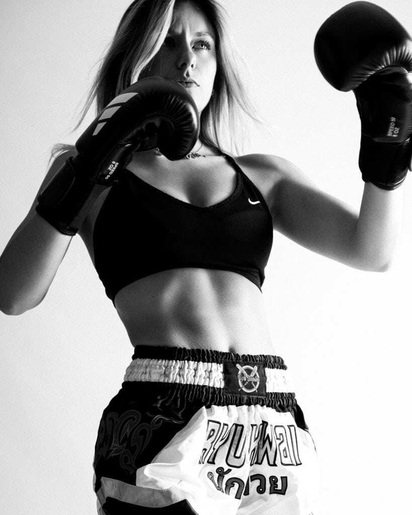 Shooting Book model femme