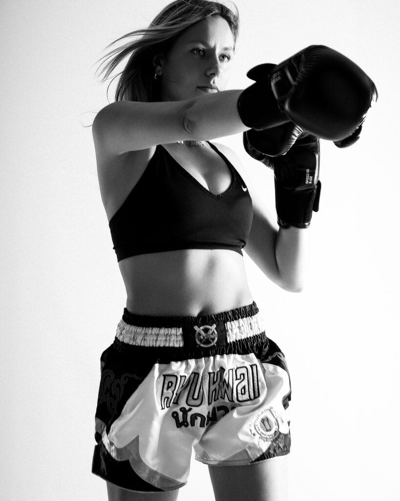 Shooting Book model femme