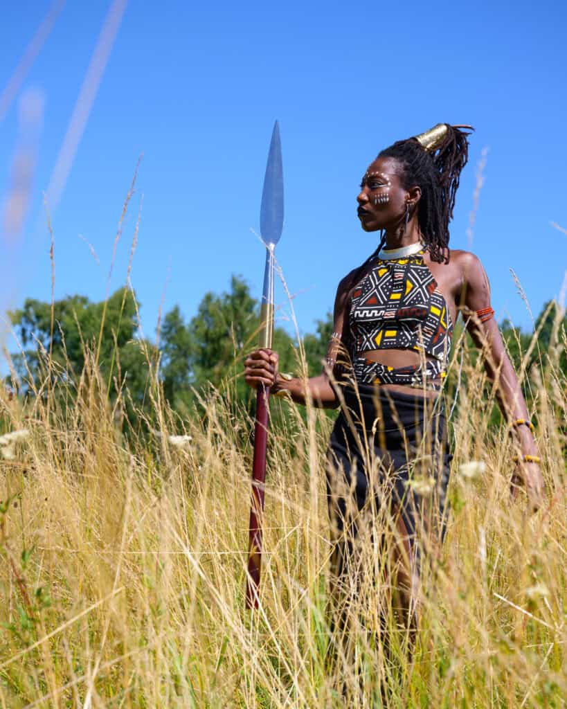 Shooting personnages fantaisie