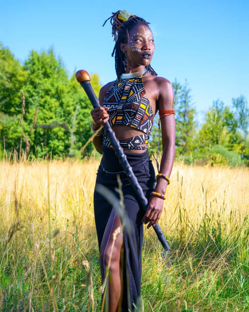 Shooting personnages fantaisie