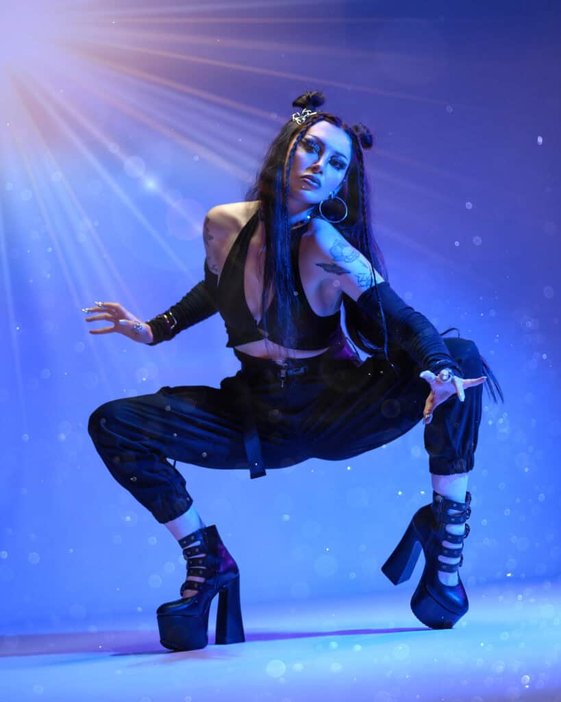 Shooting personnages fantaisie