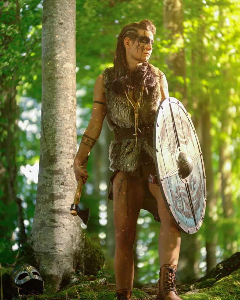 Shooting personnages fantaisie