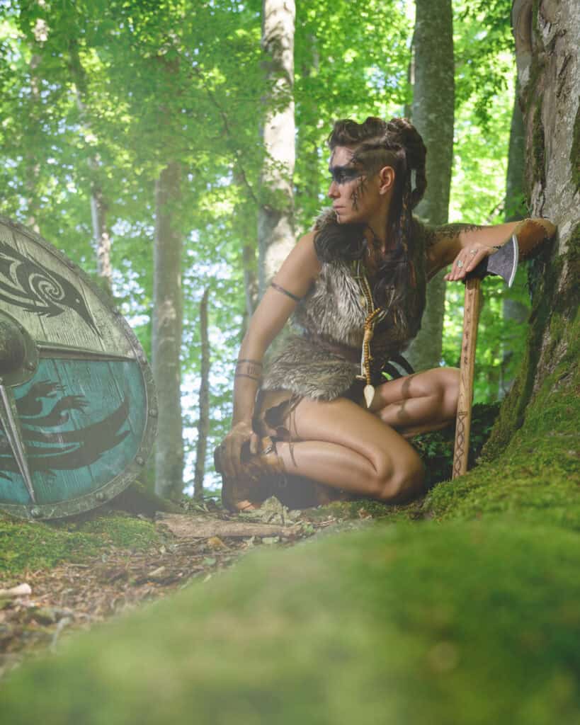 Shooting personnages fantaisie