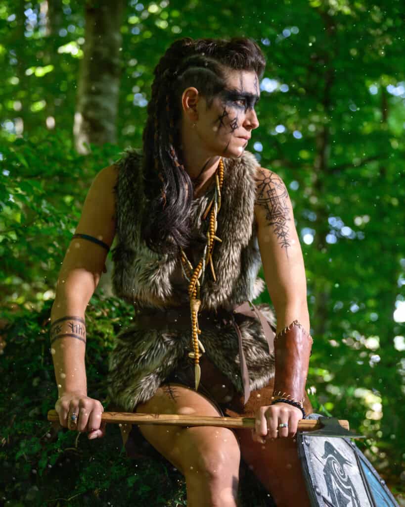 Shooting personnages fantaisie