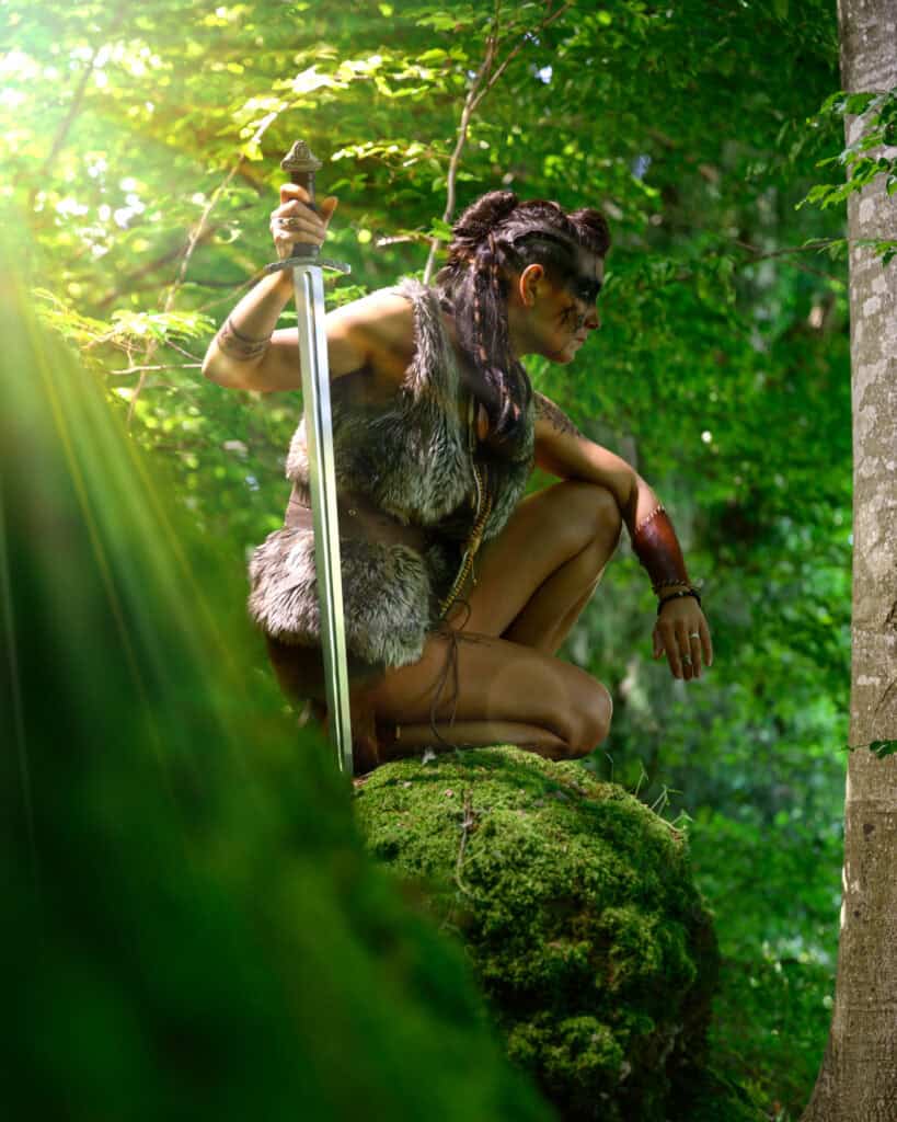 Shooting personnages fantaisie