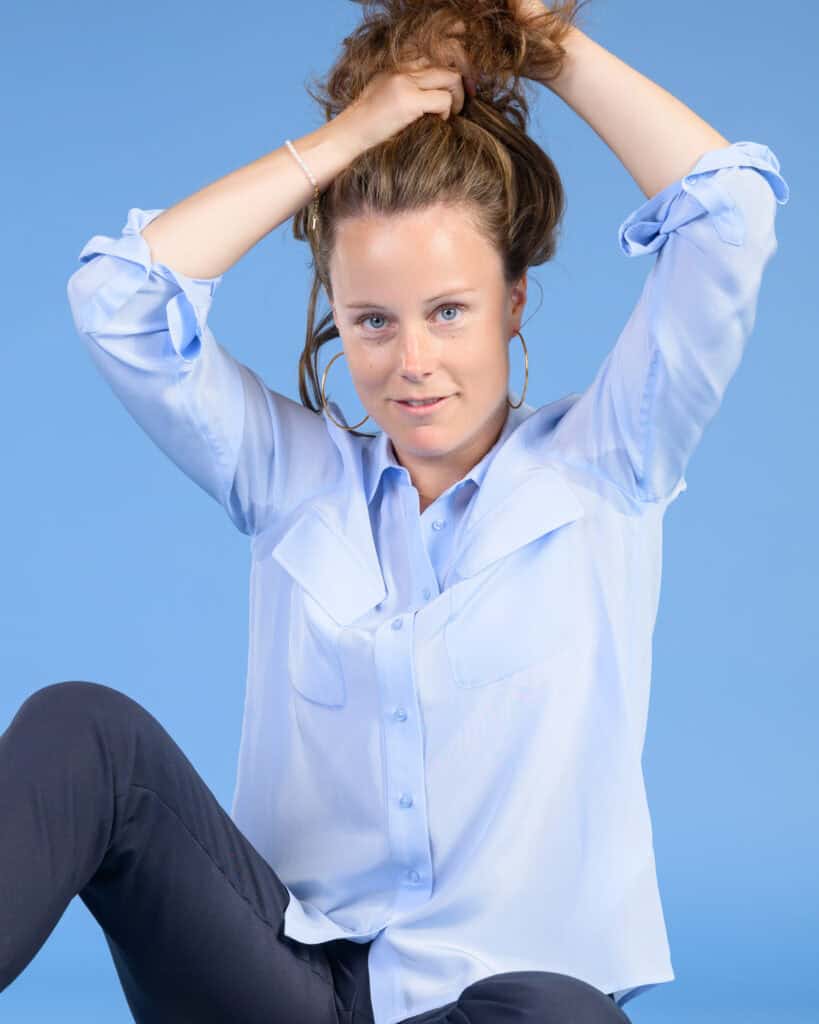 Shooting Book model femme