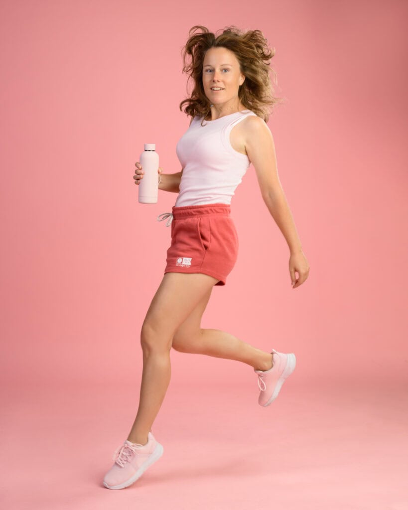 Shooting Book model femme