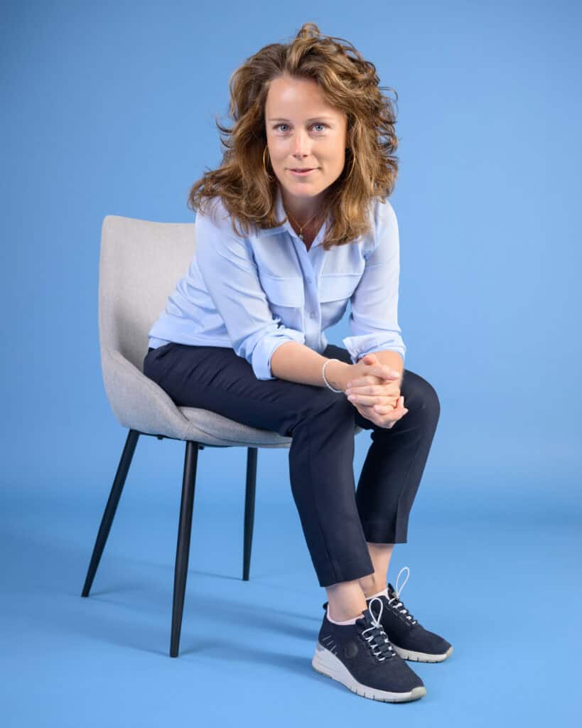 Shooting Book model femme