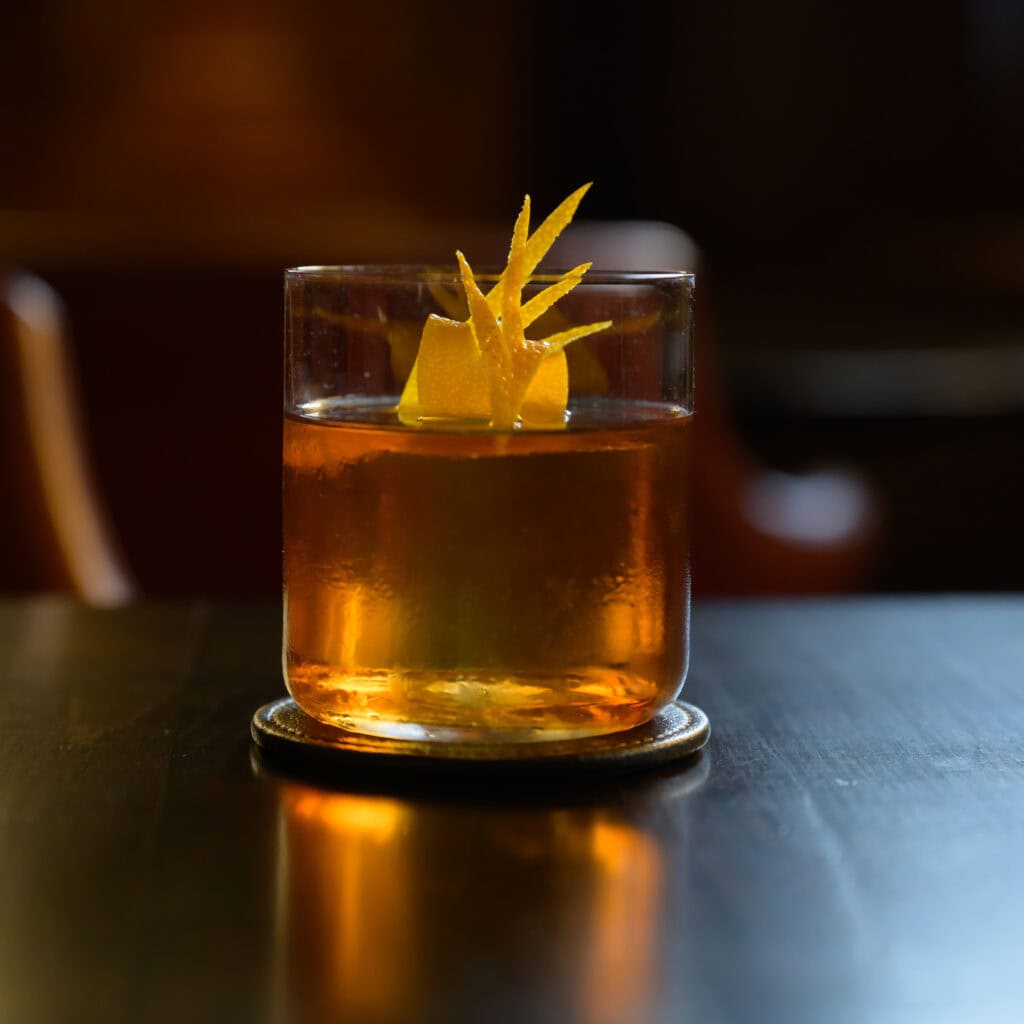 Packshot Verre de cocktail