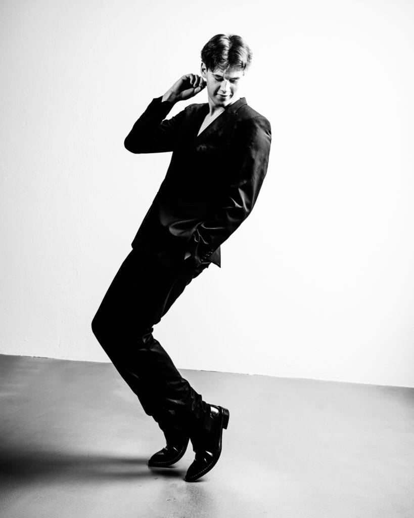 Shooting Book model homme