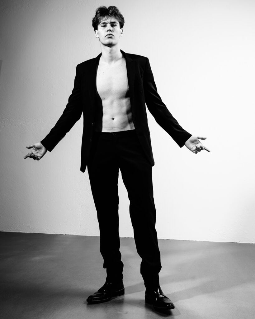 Shooting Book model homme