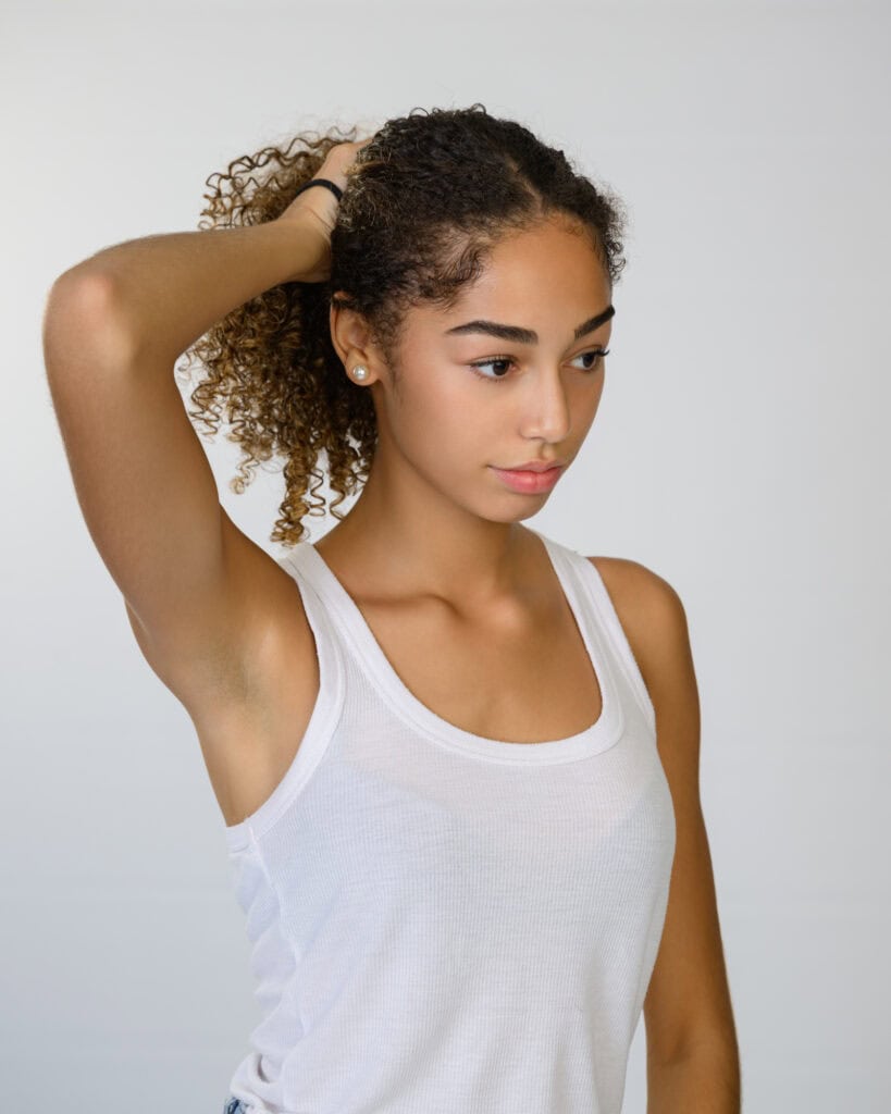 Shooting Pola Model by Coloria