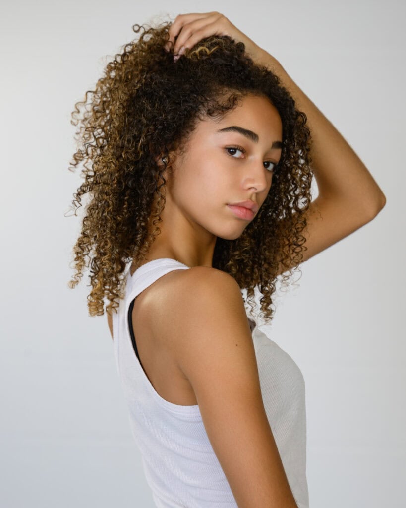 Shooting Pola Model by Coloria