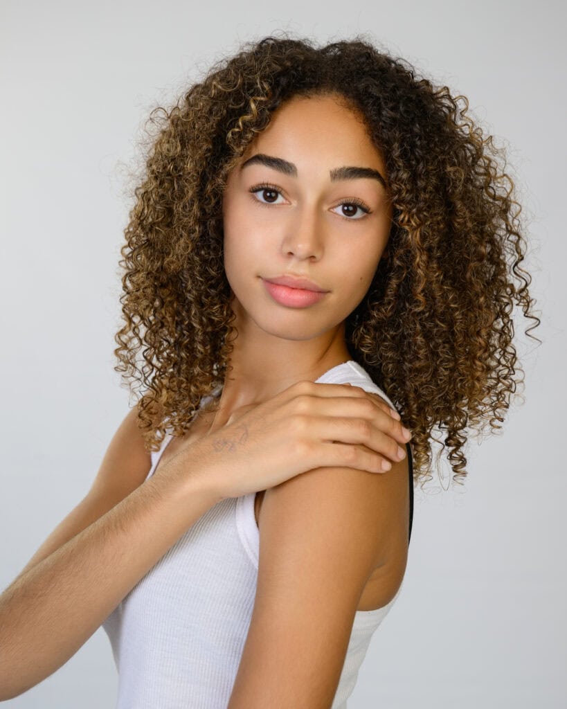 Shooting Pola Model by Coloria