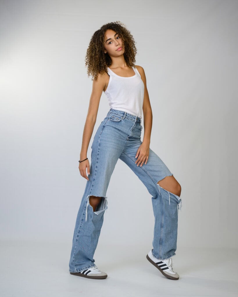 Shooting Pola Model by Coloria